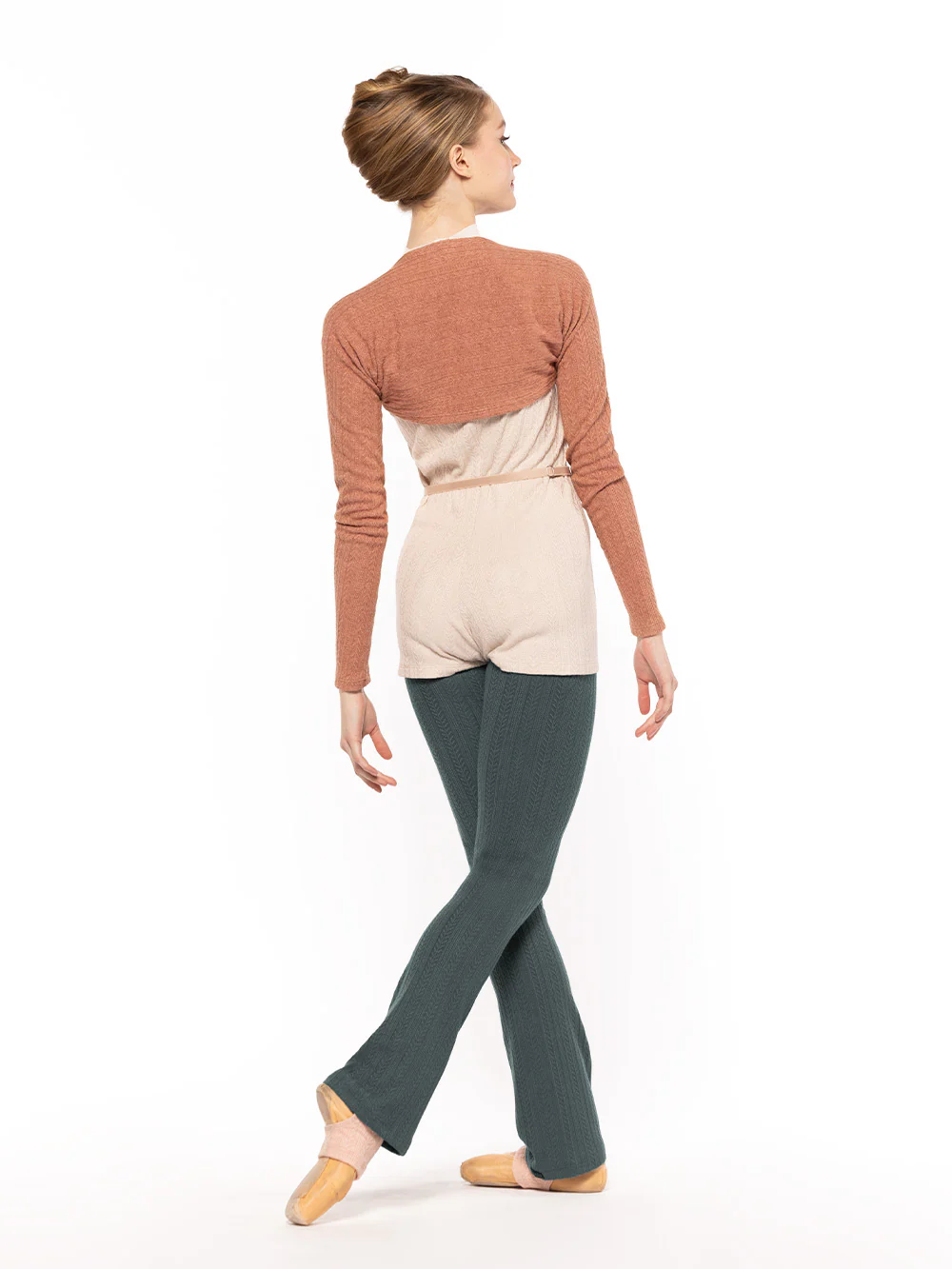 Thigh High Leg Warmers Knit Forest Kids RTW - Image 5