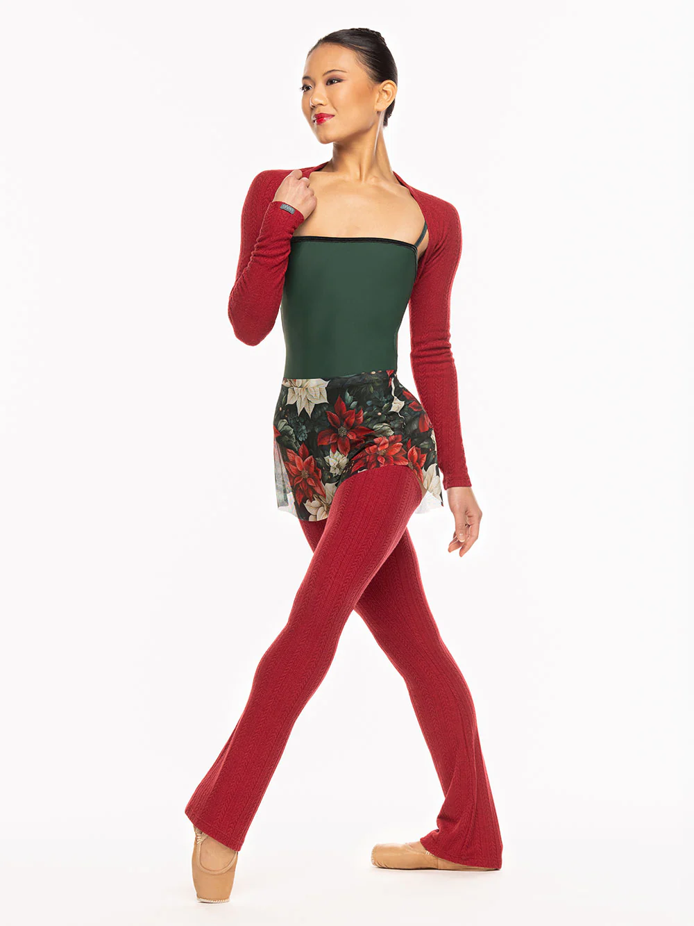 Thigh High Leg Warmers Knit Vampire RTW - Image 3