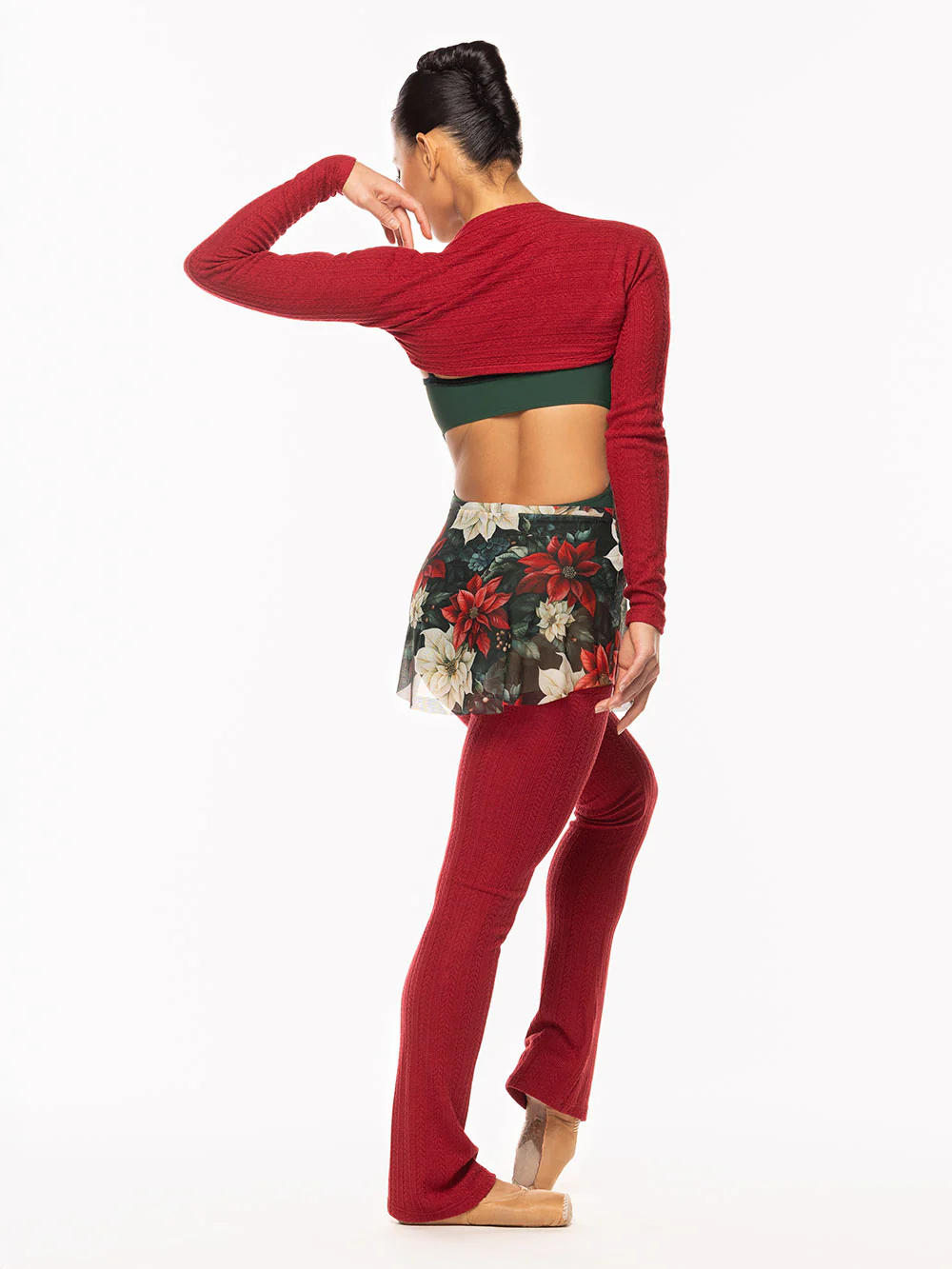 Thigh High Leg Warmers Knit Vampire RTW - Image 4