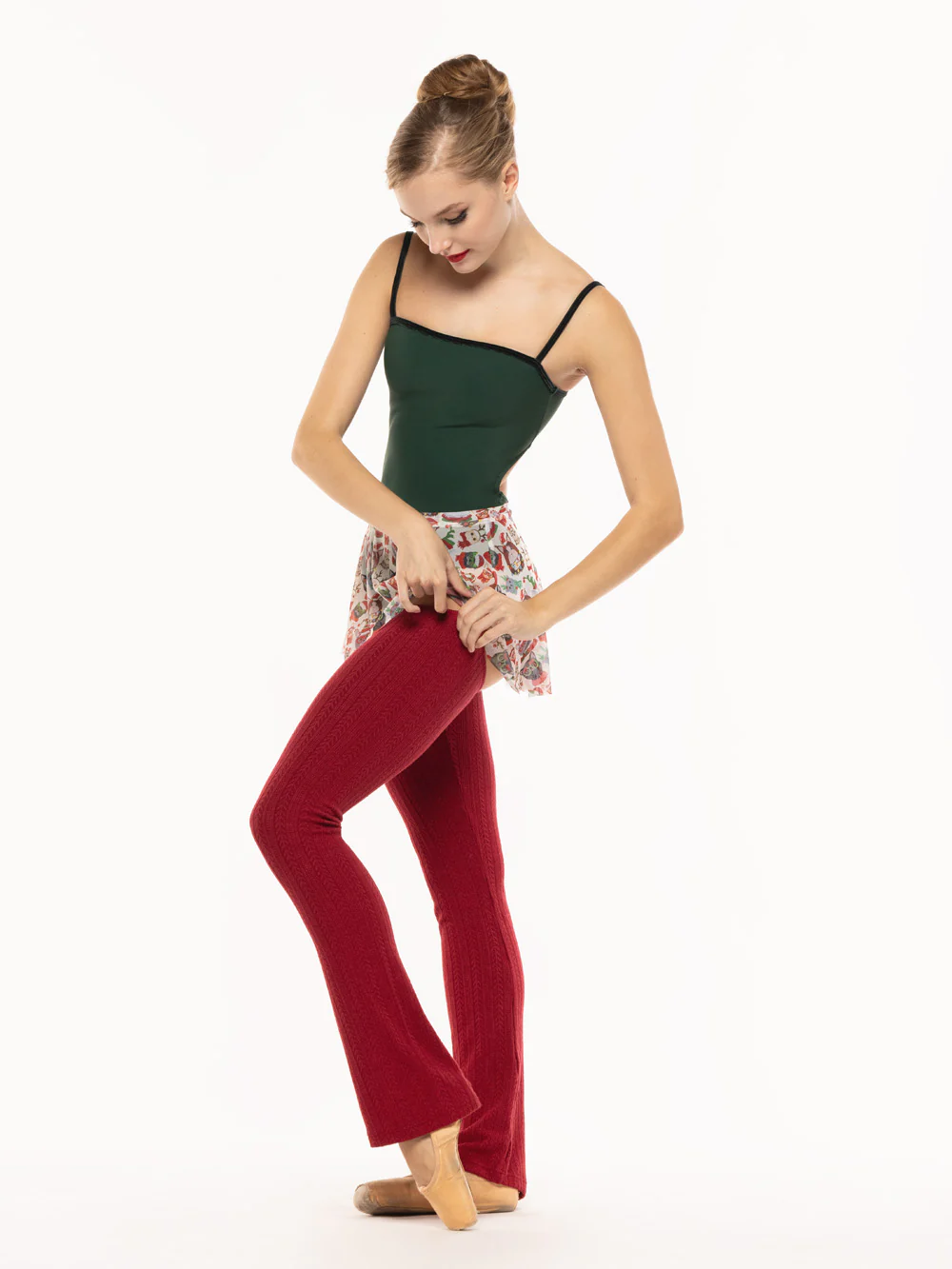 Thigh High Leg Warmers Knit Vampire RTW - Image 7