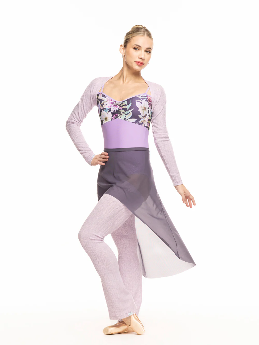 Thigh High Leg Warmers Knit Whisper RTW - Image 3