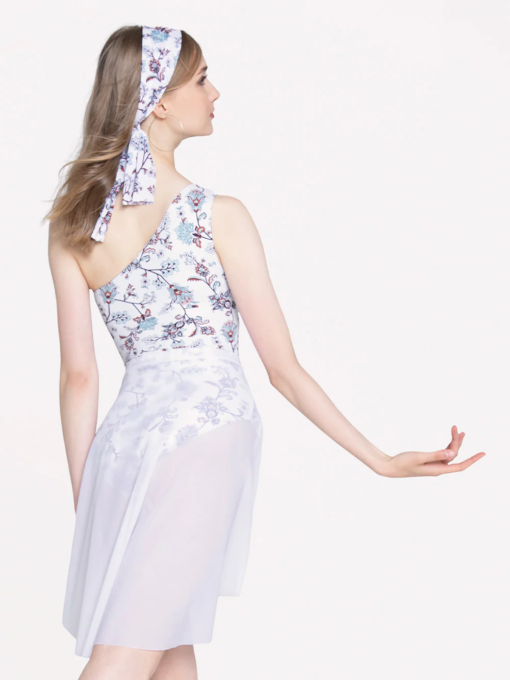 Tori Crescendo White Leotard RTW - Image 4