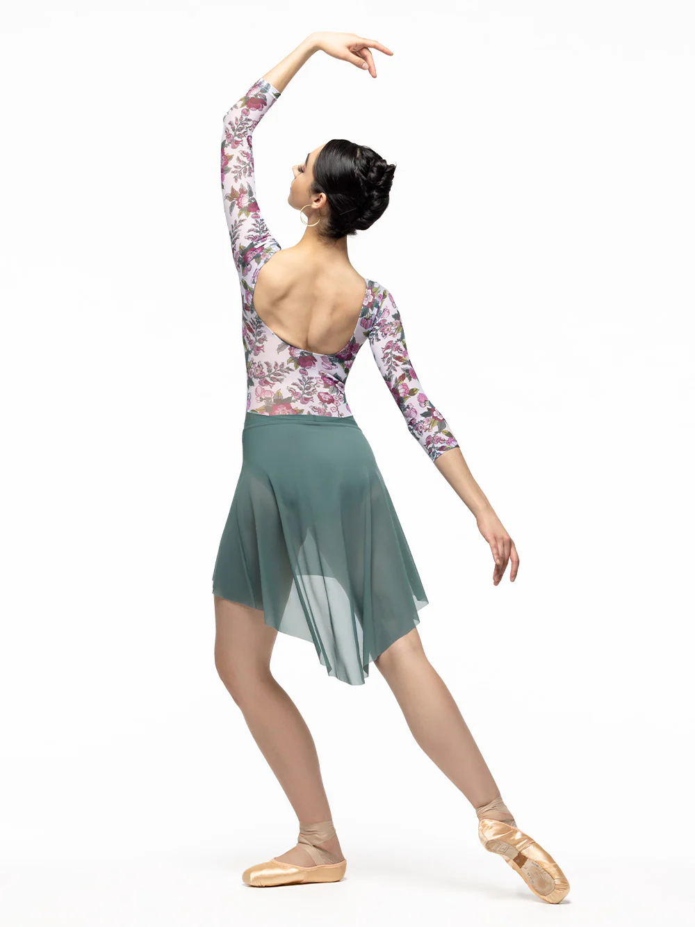 Tri Aspire White Leotard RTW - Image 4
