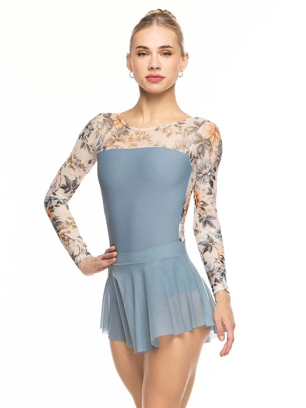 Tri Leotard Feeling Blue RTW - Image 3