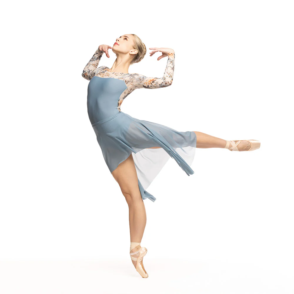 Tri Leotard Feeling Blue RTW - Image 4