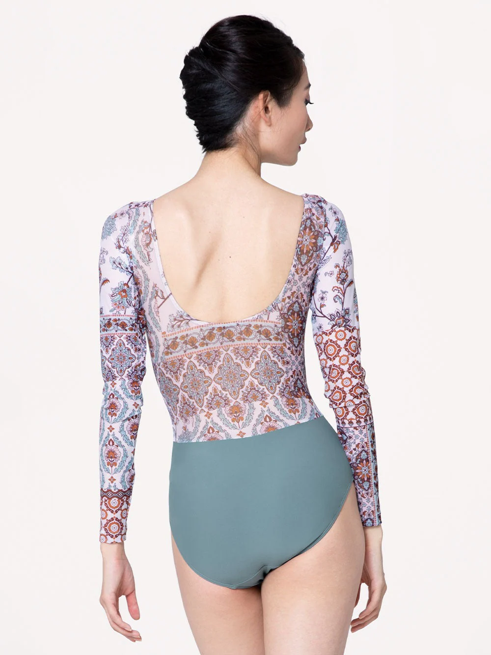 Tri Patchwork Leotard RTW - Image 2