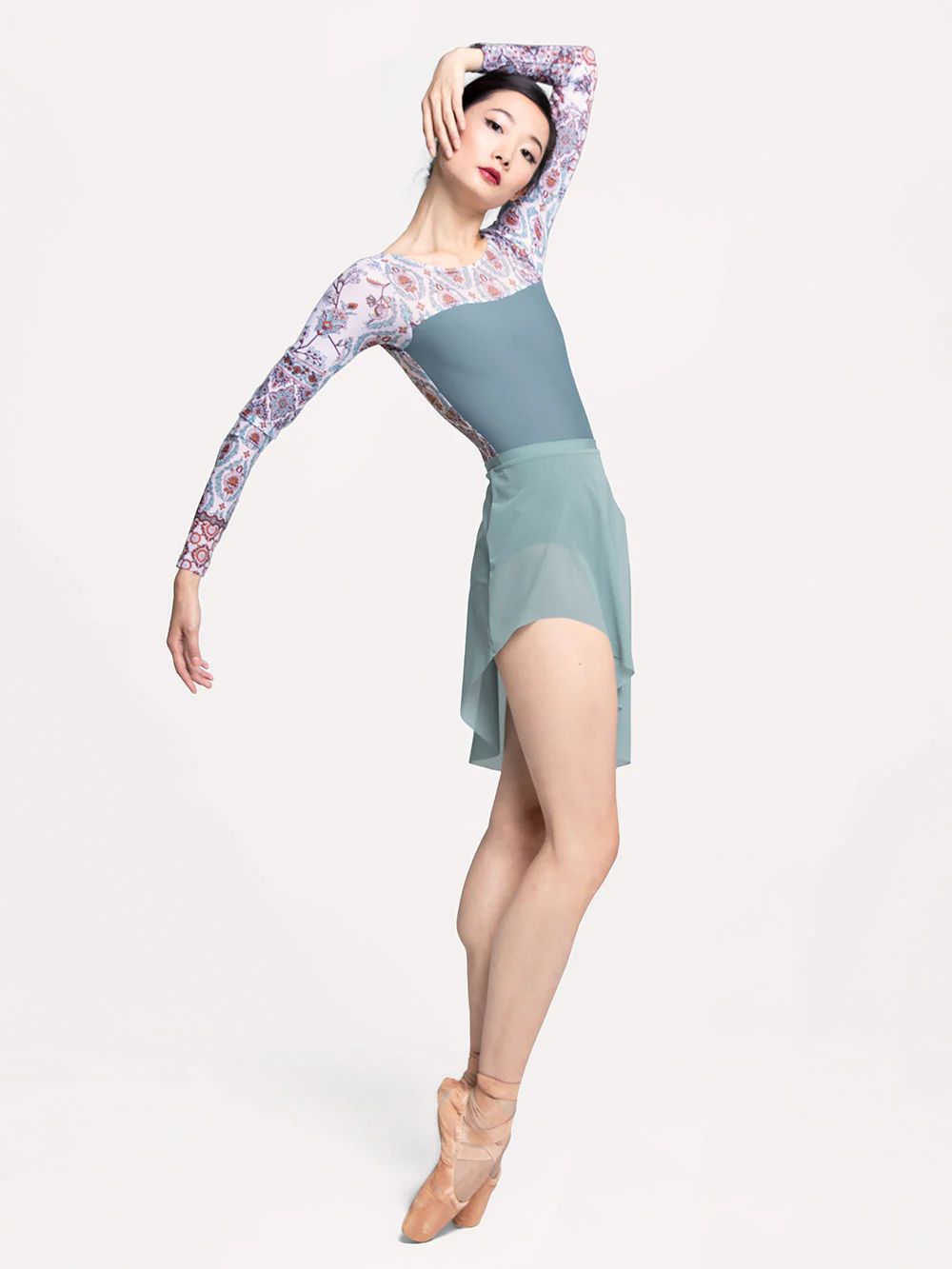 Tri Patchwork Leotard RTW - Image 3