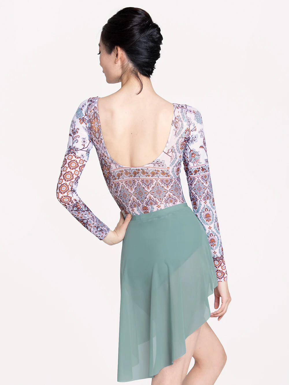 Tri Patchwork Leotard RTW - Image 5