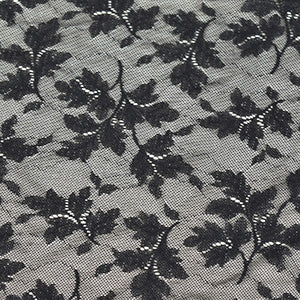 Tulip Skirt Black Ivy Lace RTW - Image 4