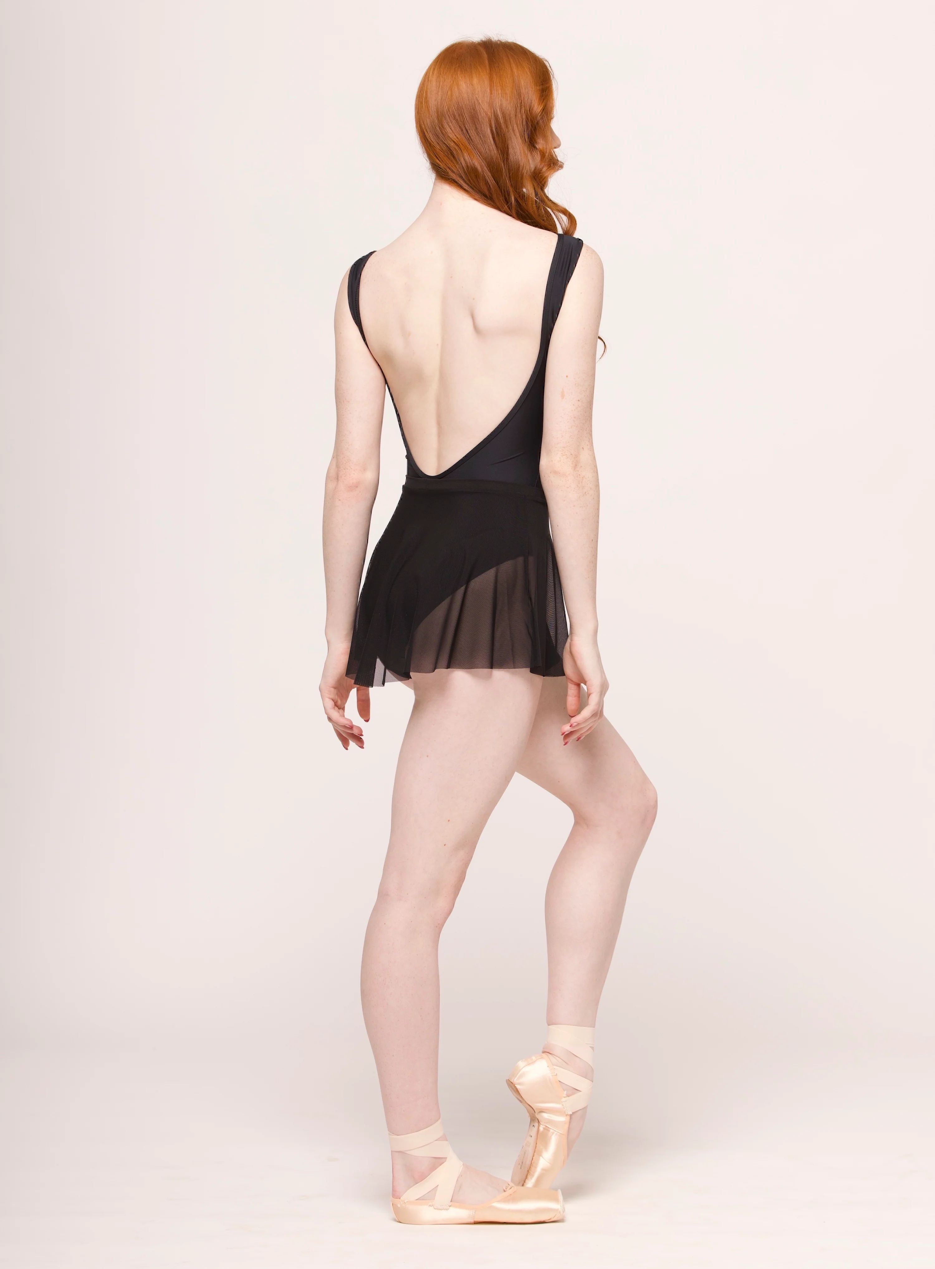 Tulip Skirt Black Mesh RTW - Image 4