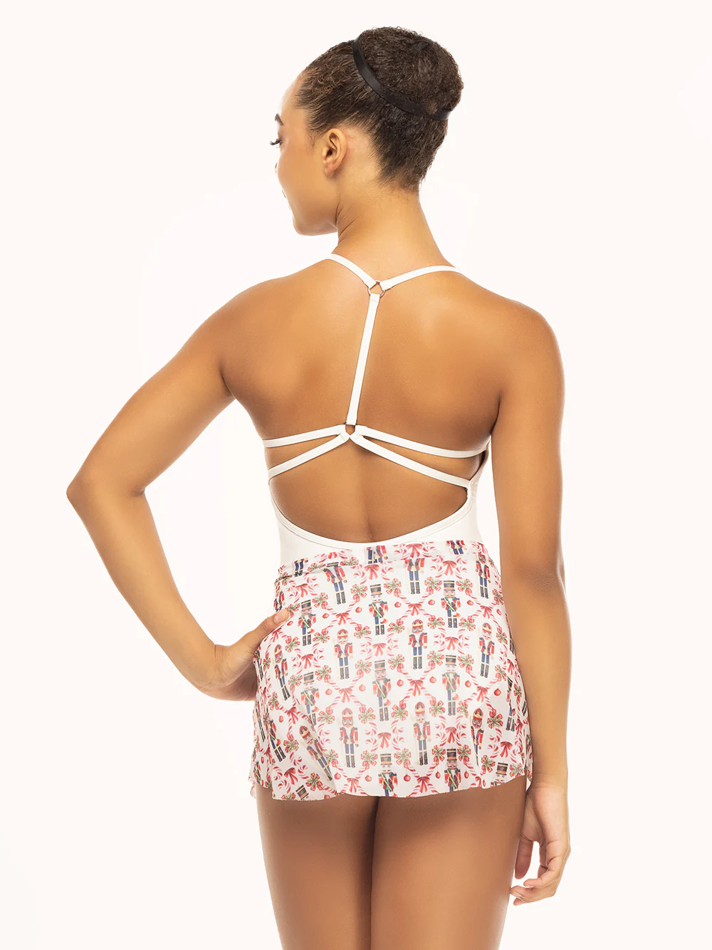 Tulip Skirt Candy Cane Court Mesh RTW - Image 2