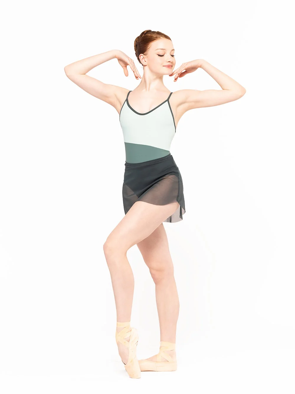 Tulip Skirt Dark Forest Mesh Kids RTW