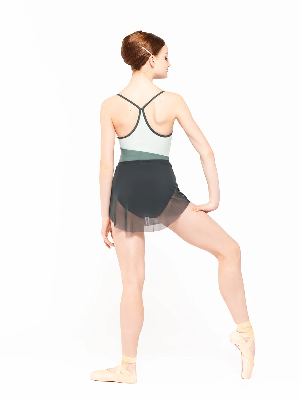 Tulip Skirt Dark Forest Mesh Kids RTW - Image 2