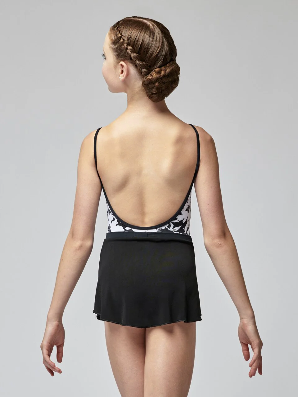 Tulip Skirt Kids Black Jersey RTW - Image 4