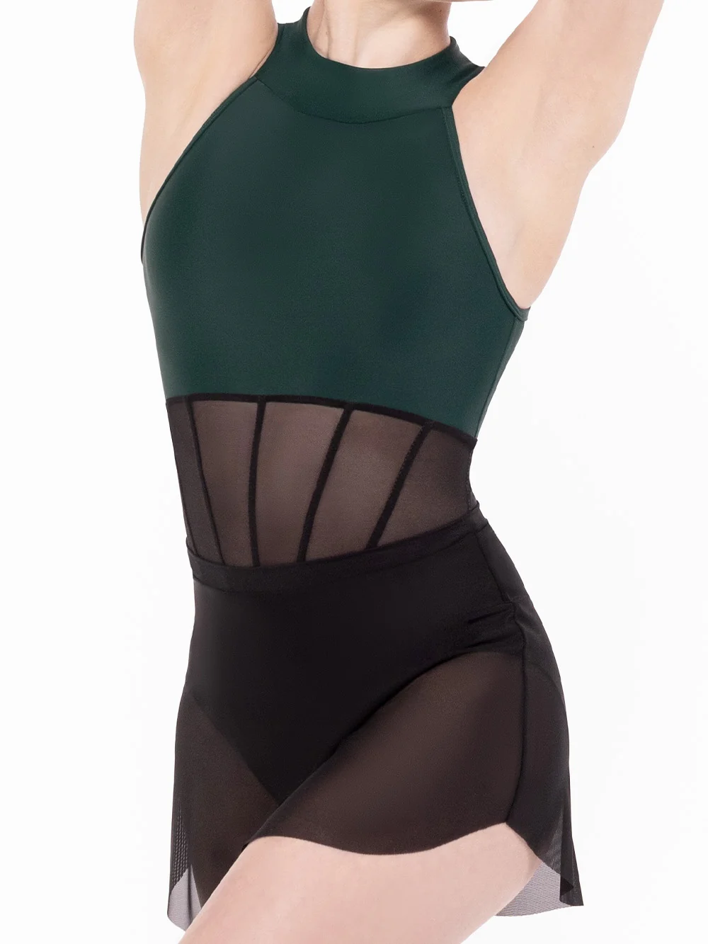 Tulip Skirt Kids Black Mesh RTW - Image 3