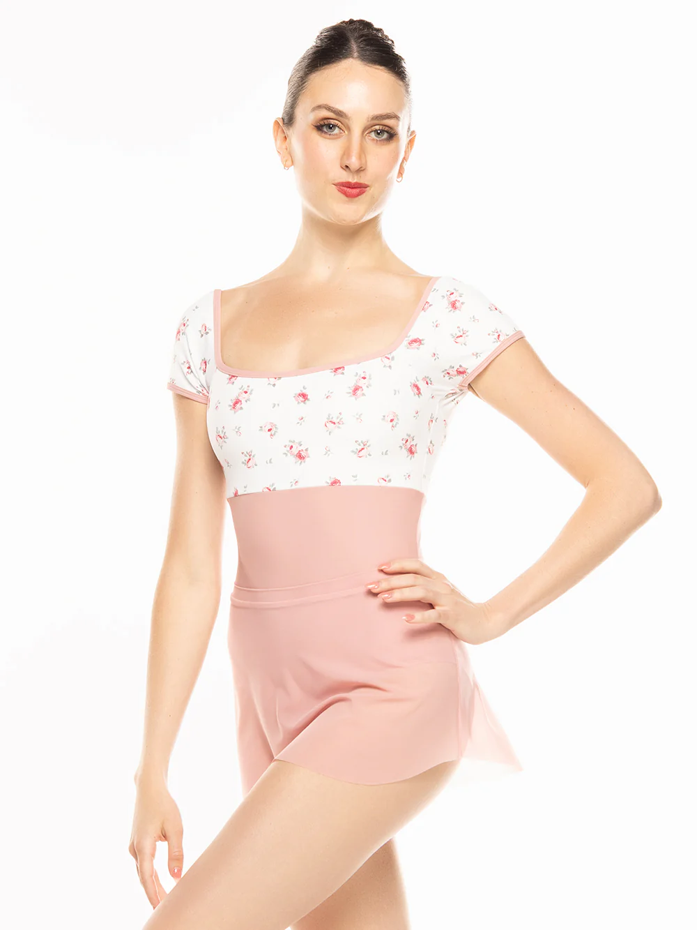 Tulip Skirt Rose Mesh Kids RTW - Image 6