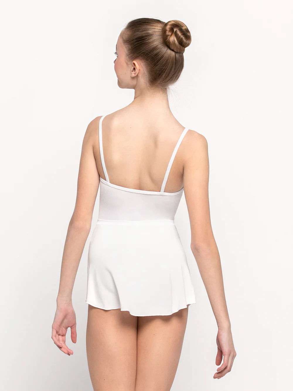 Tulip Skirt Kids White Jersey RTW - Image 2