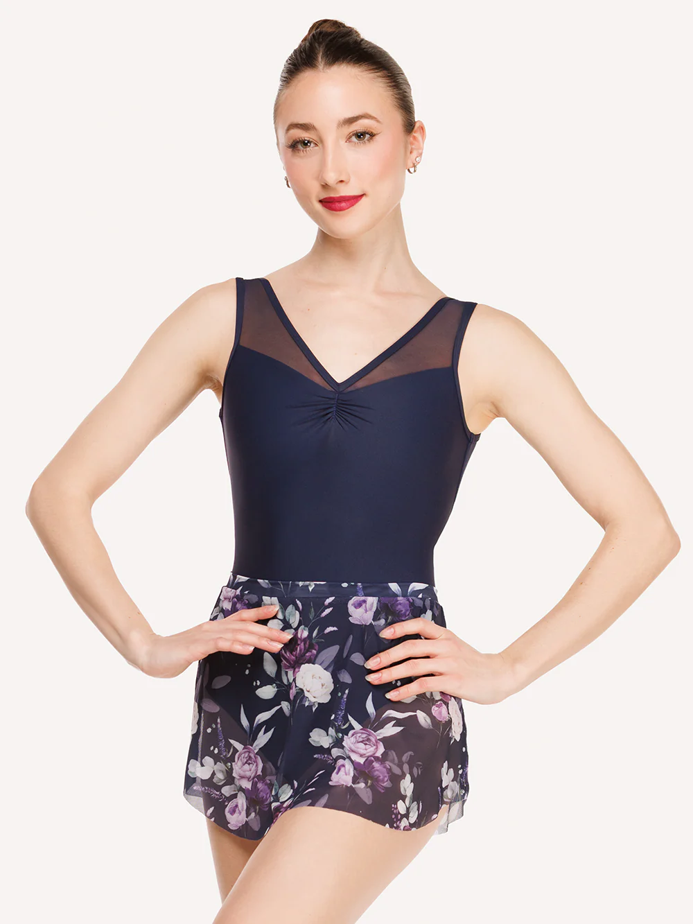 Tulip Skirt Moonlit Garden Eclipse Mesh Kids RTW - Image 5