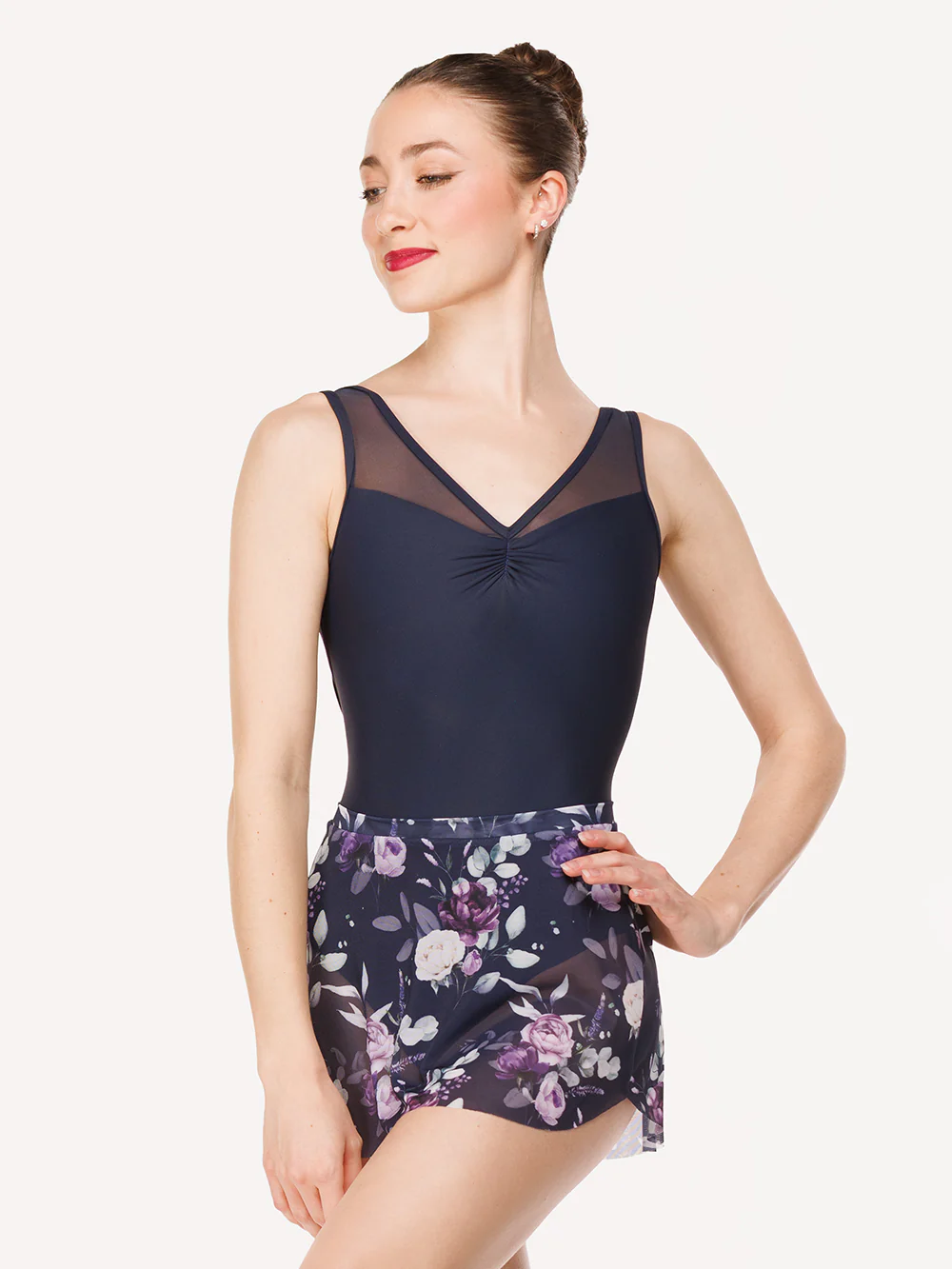 Tulip Skirt Moonlit Garden Eclipse Mesh RTW