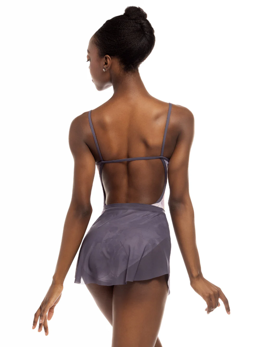 Tulip Skirt Plum Mesh RTW - Image 2