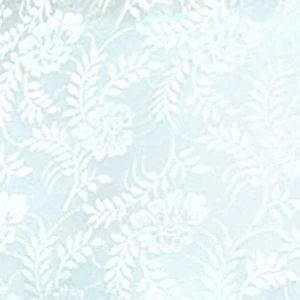 Tulip Skirt Powder Blue Lace RTW - Image 7