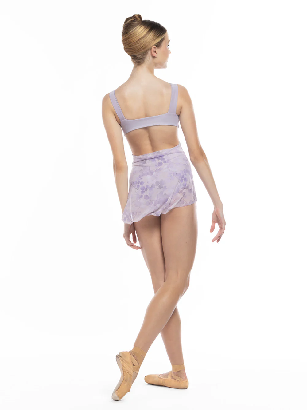 Tulip Skirt Pressed Leaves Mesh Kids RTW - Image 2