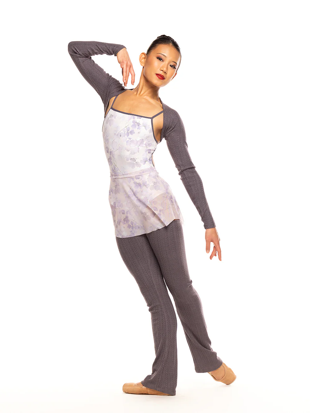 Tulip Skirt Pressed Leaves Mesh Kids RTW - Image 6