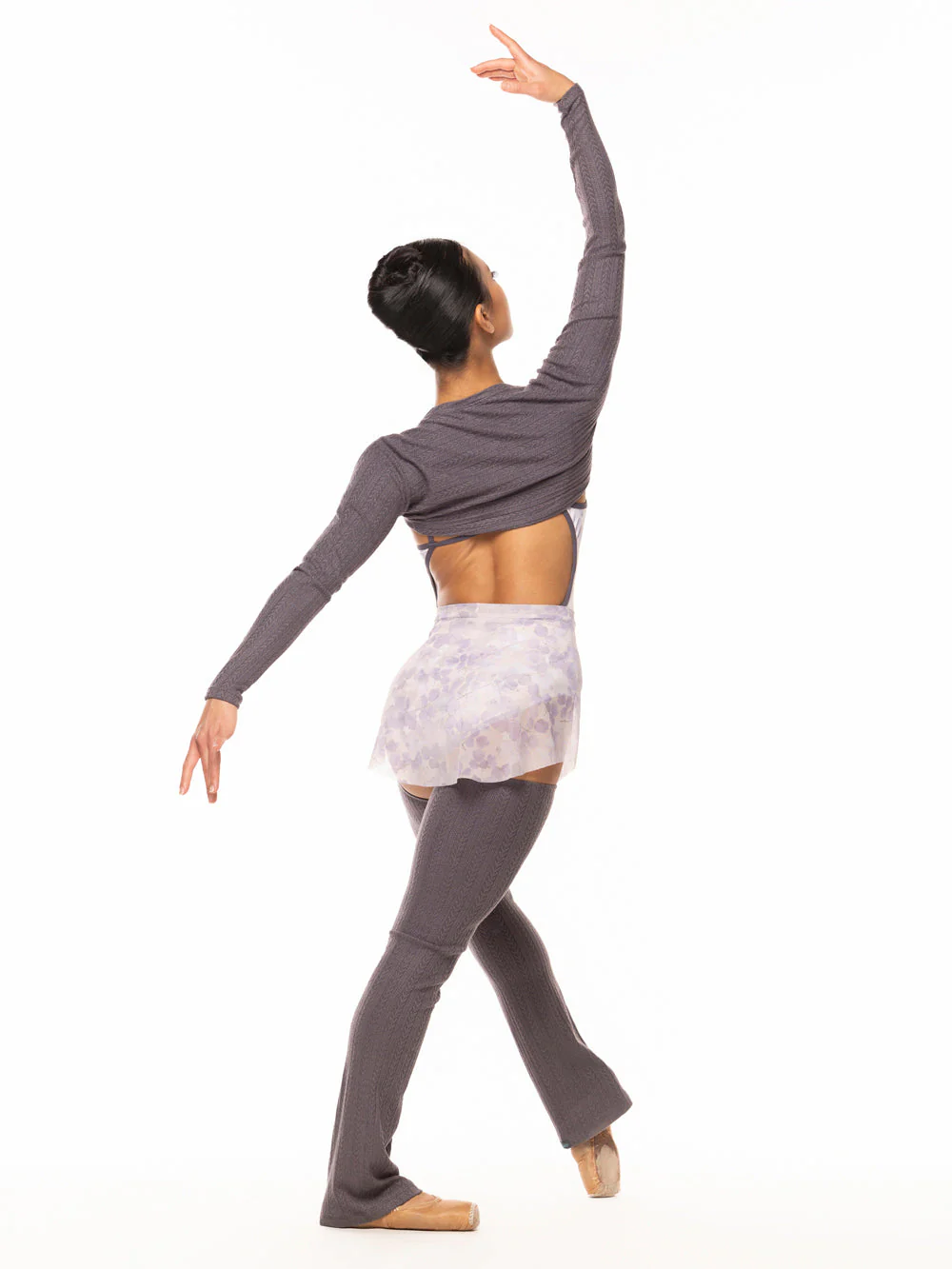 Tulip Skirt Pressed Leaves Mesh Kids RTW - Image 7