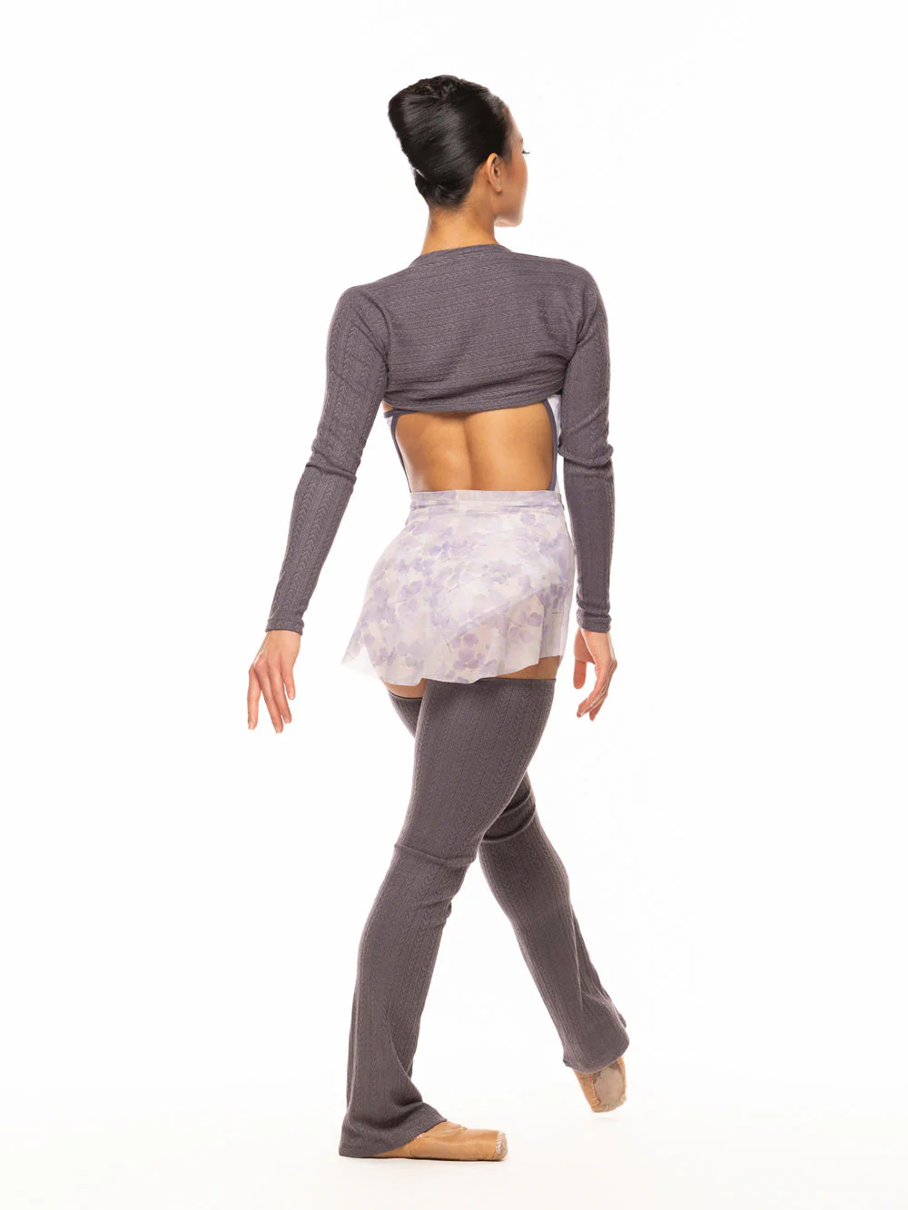 Tulip Skirt Pressed Leaves Mesh RTW - Image 9