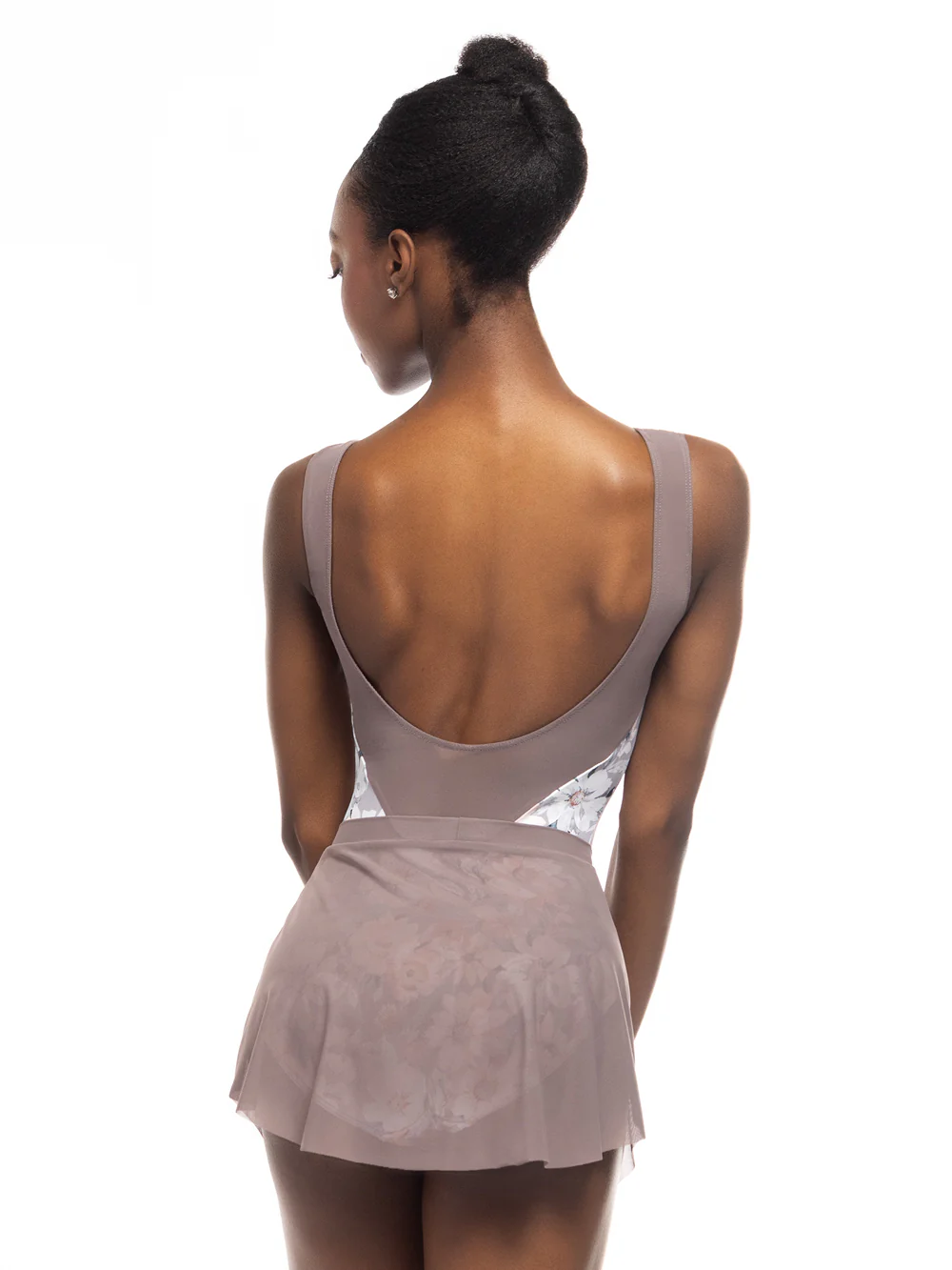 Tulip Skirt Truffle Mesh RTW - Image 2