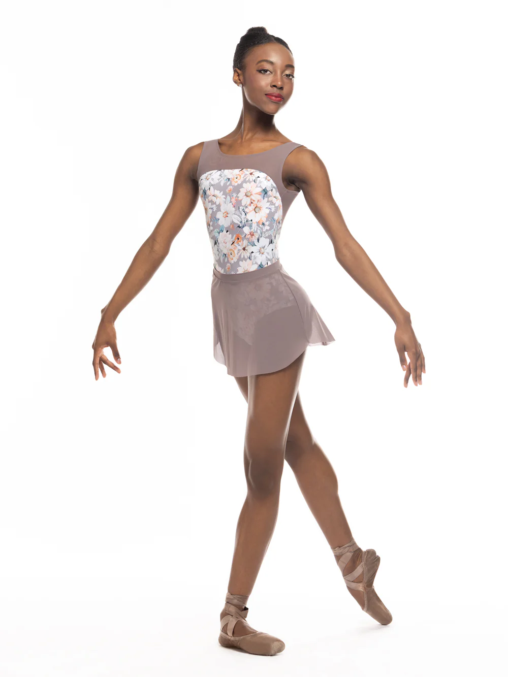 Tulip Skirt Truffle Mesh RTW - Image 3
