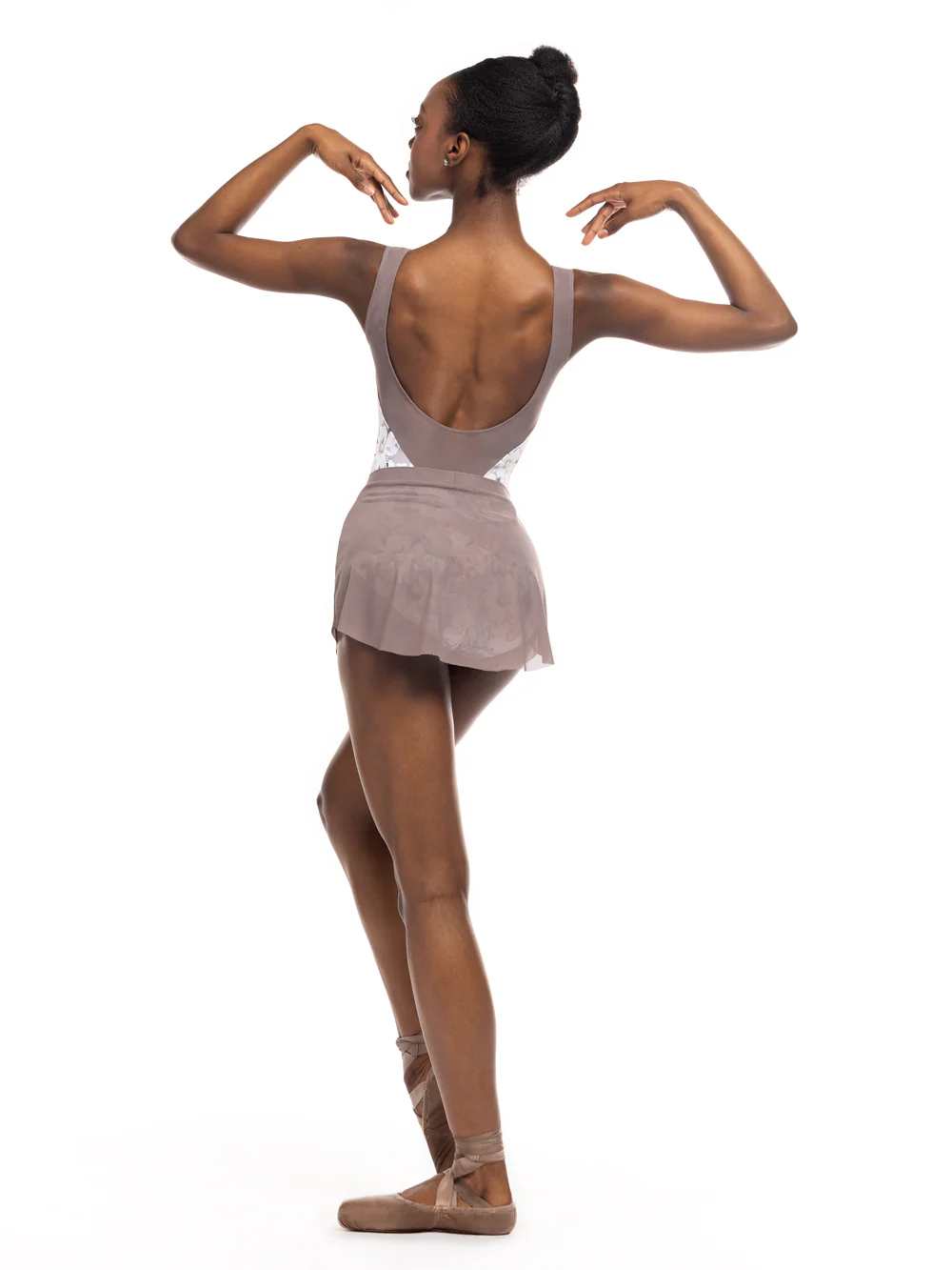 Tulip Skirt Truffle Mesh RTW - Image 4