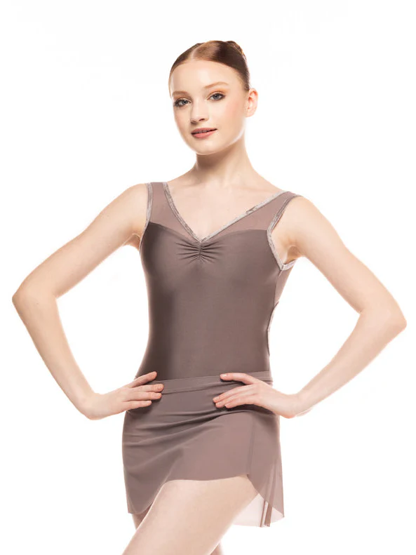 Tulip Skirt Truffle Mesh RTW - Image 5