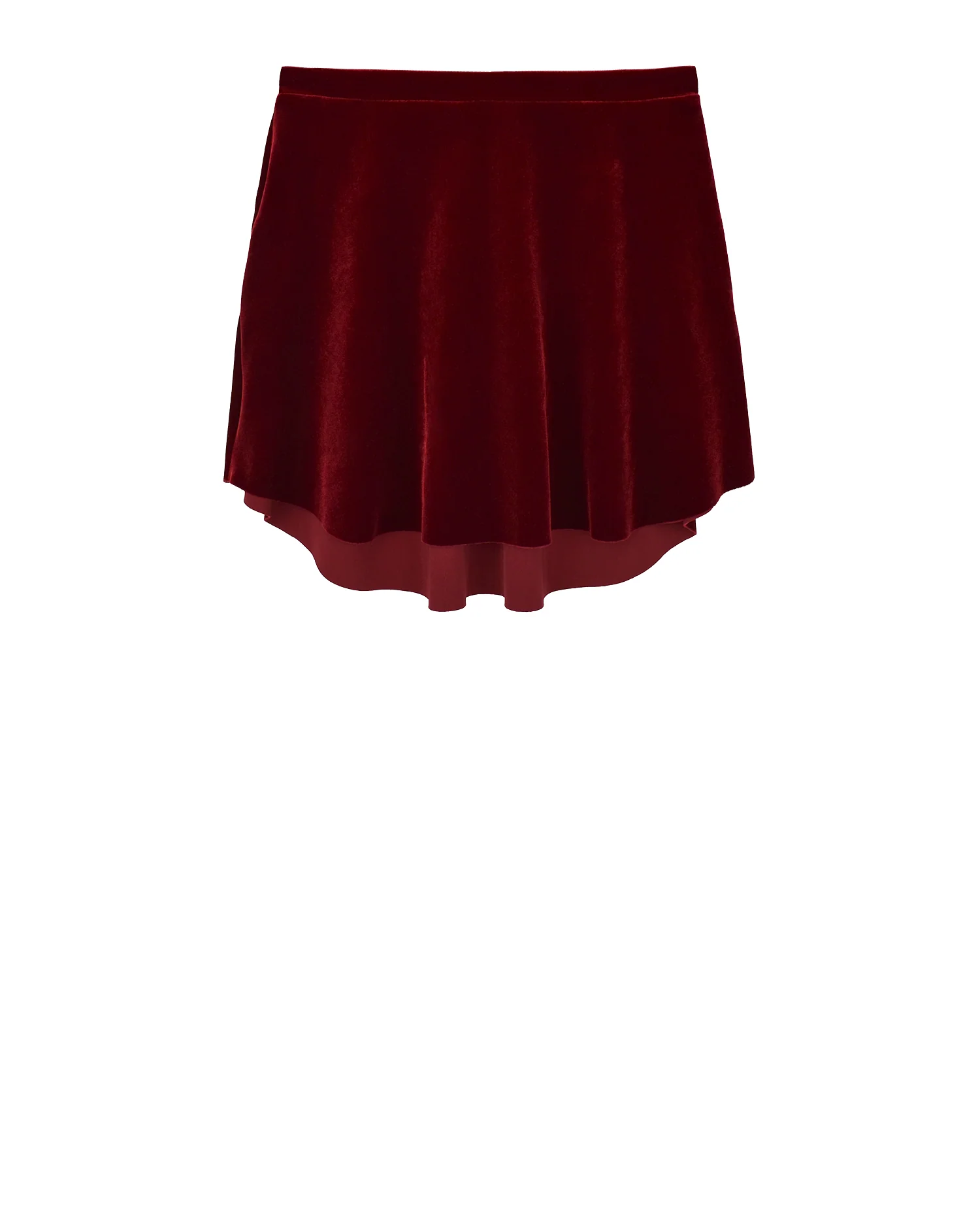 Tulip Skirt Vampire Velvet RTW - Image 5