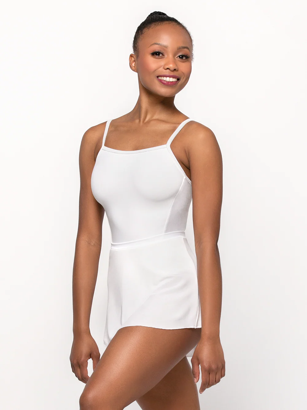 Tulip Skirt White Jersey RTW - Image 3