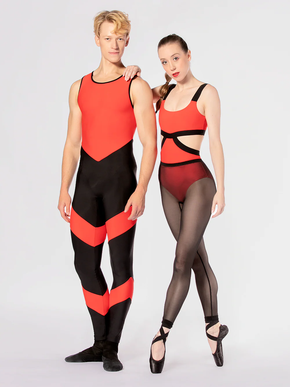 Vanessa Candy Apple Leotard RTW - Image 4
