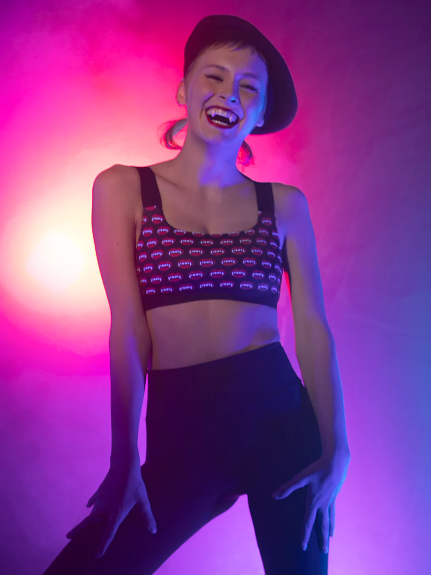 Vanessa Crop Top Bite Me RTW - Image 3
