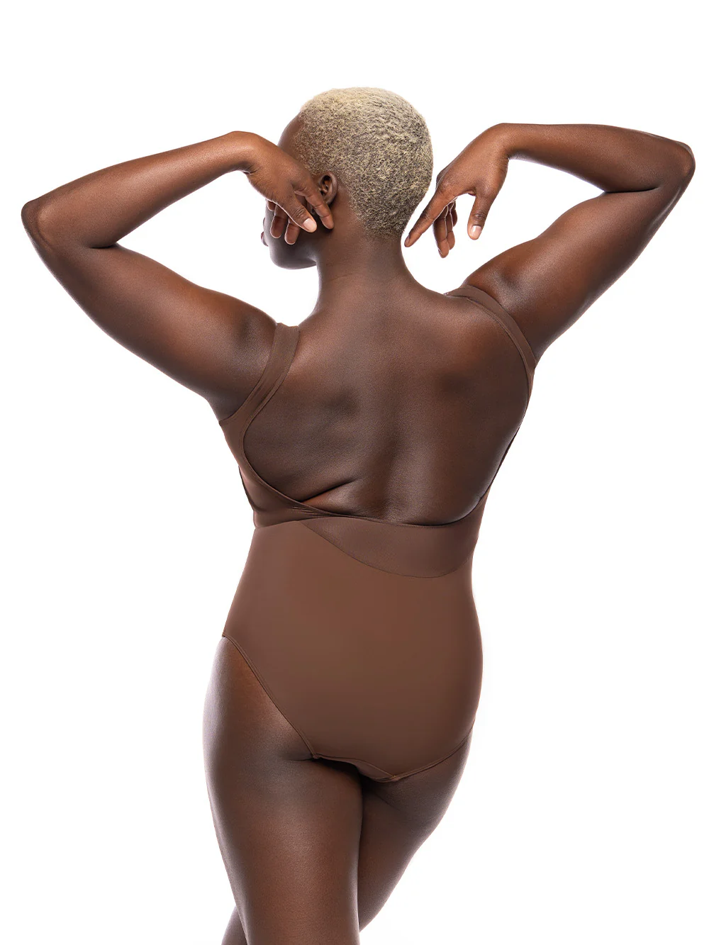 Victoria Coffee Leotard RTW - Image 2