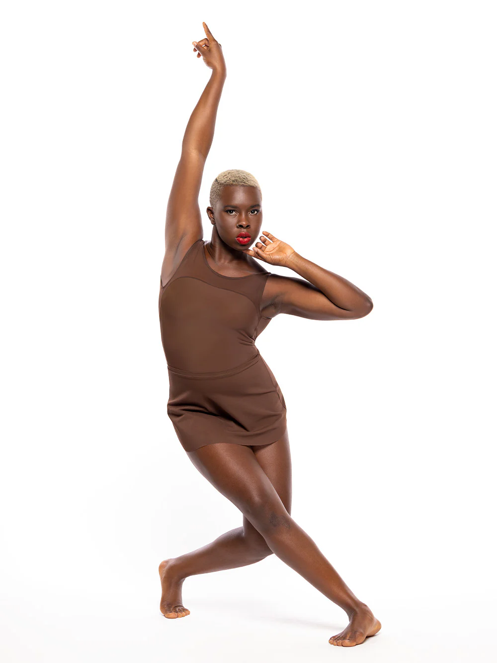 Victoria Coffee Leotard RTW - Image 5