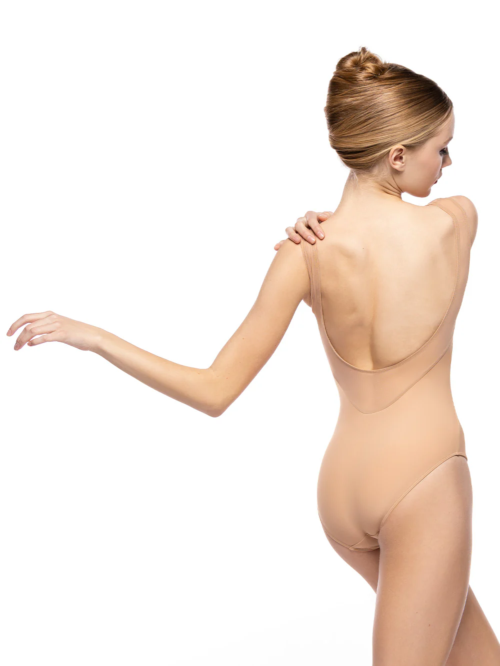 Victoria Honey Beige Kids Leotard RTW - Image 2