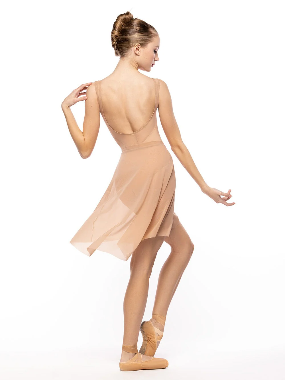Victoria Honey Beige Kids Leotard RTW - Image 8
