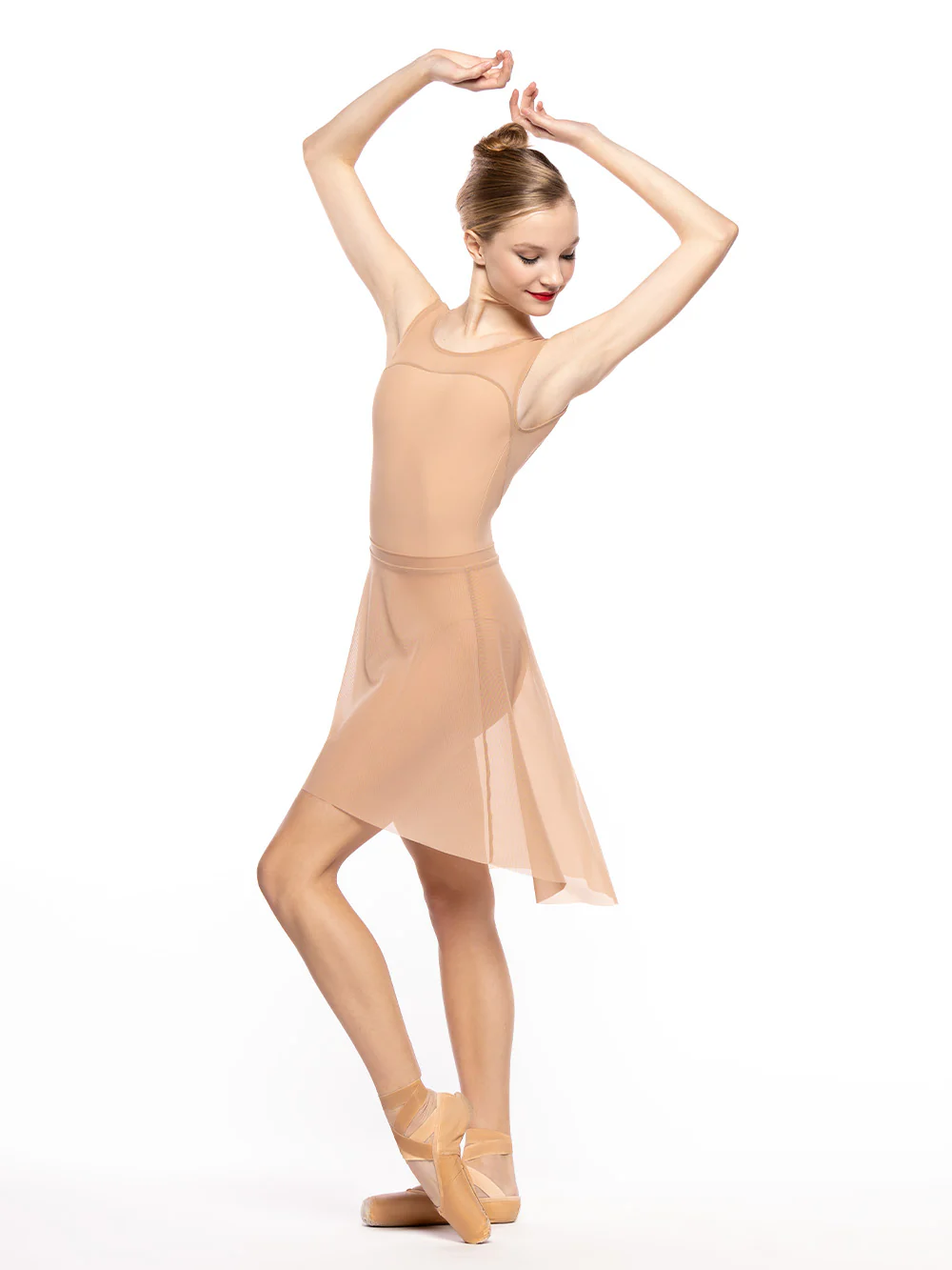 Victoria Honey Beige Leotard RTW - Image 5