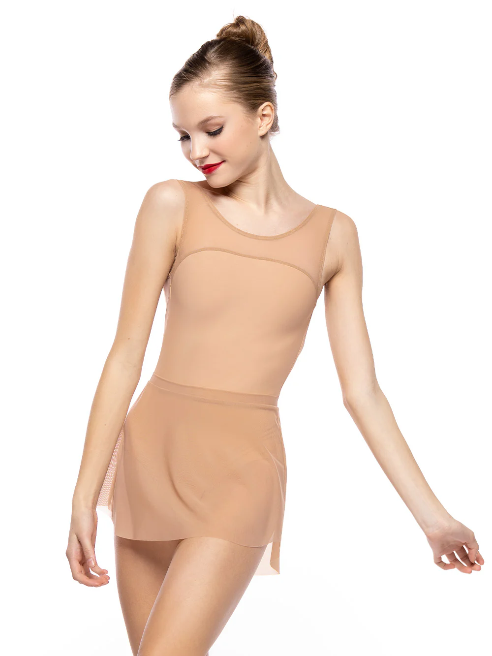 Victoria Honey Beige Leotard RTW - Image 7