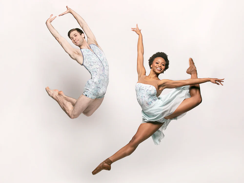 Victoria Intertwined Caramel Mesh Leotard RTW - Image 7