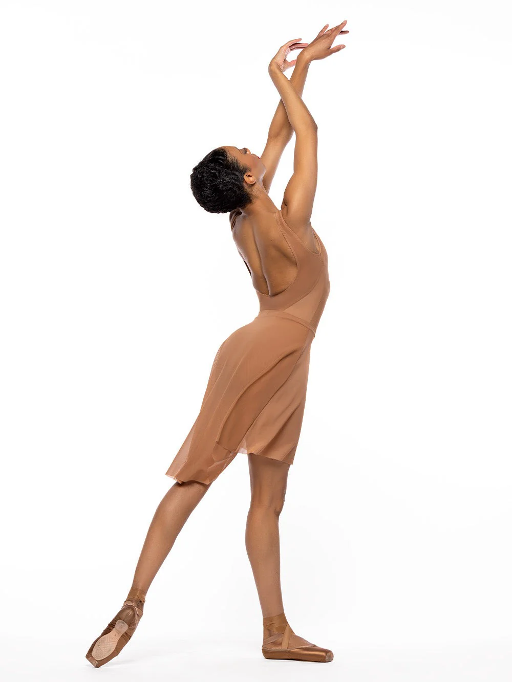 Victoria Latte Leotard RTW - Image 4