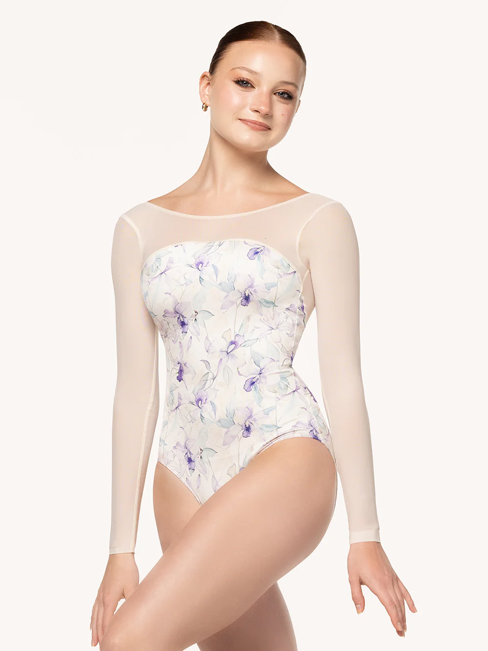 Victoria Leotard Wild Orchid Kids RTW - Image 3
