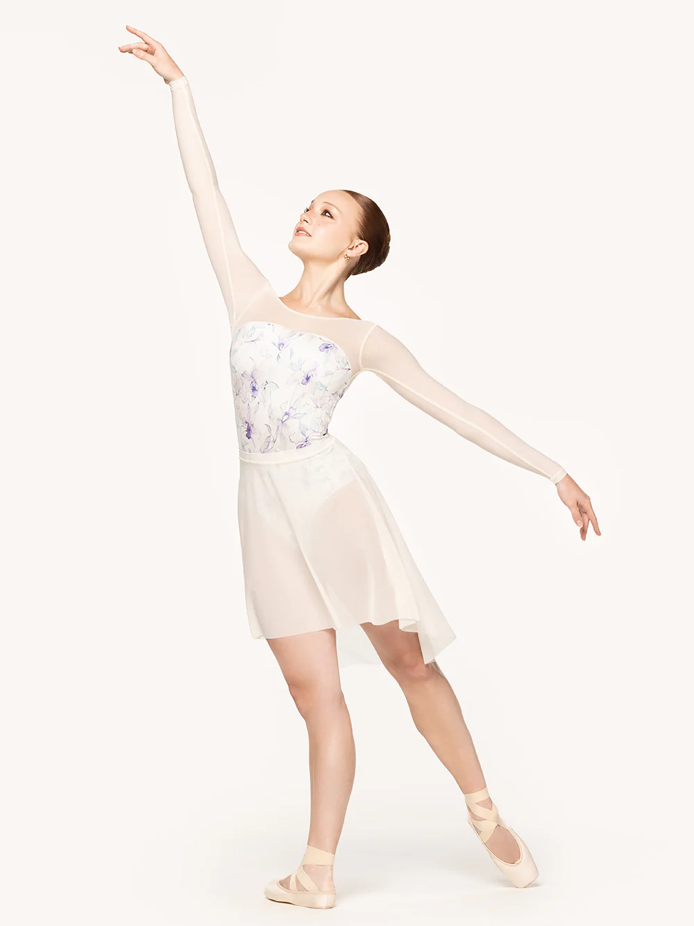 Victoria Leotard Wild Orchid RTW - Image 5