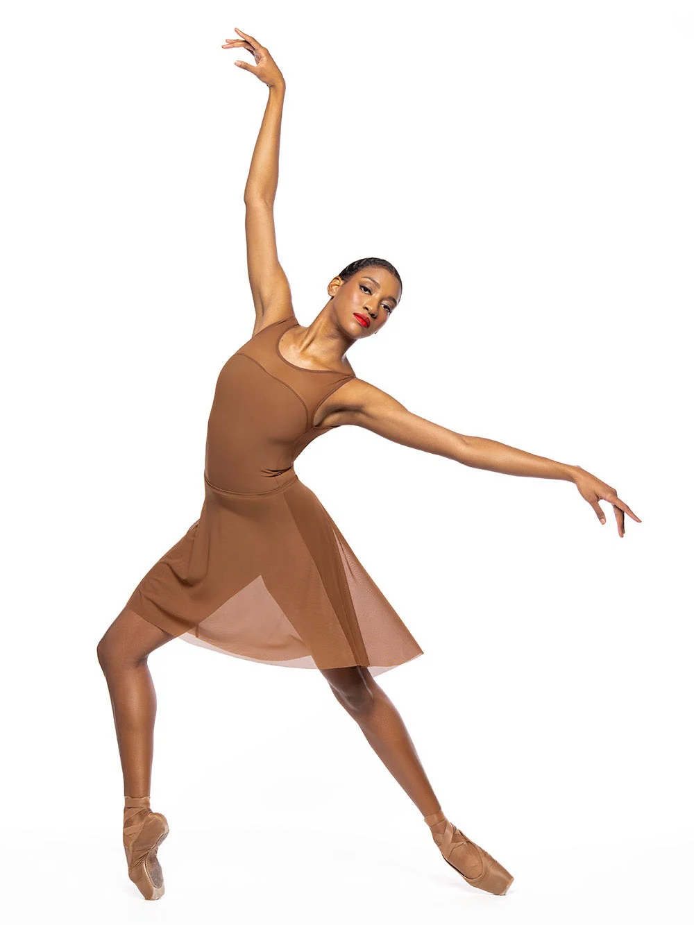 Victoria Mocha Leotard RTW - Image 3