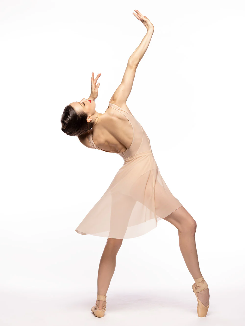 Victoria Sand Leotard RTW - Image 6