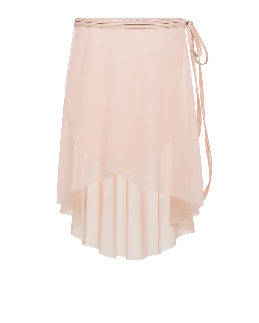 Vienna Mid High-Low Wrap Custom Skirt